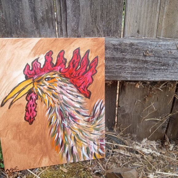 Chicken Painting - Picture 6 of 10